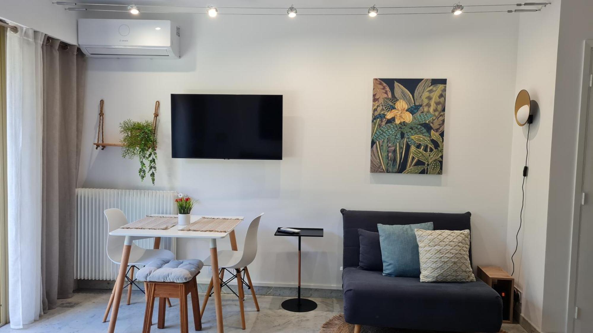 Studio Sun-Beach Avec Parking Et Jardin - 500M Des Plages De Juan Les Pins Antibes Eksteriør bilde