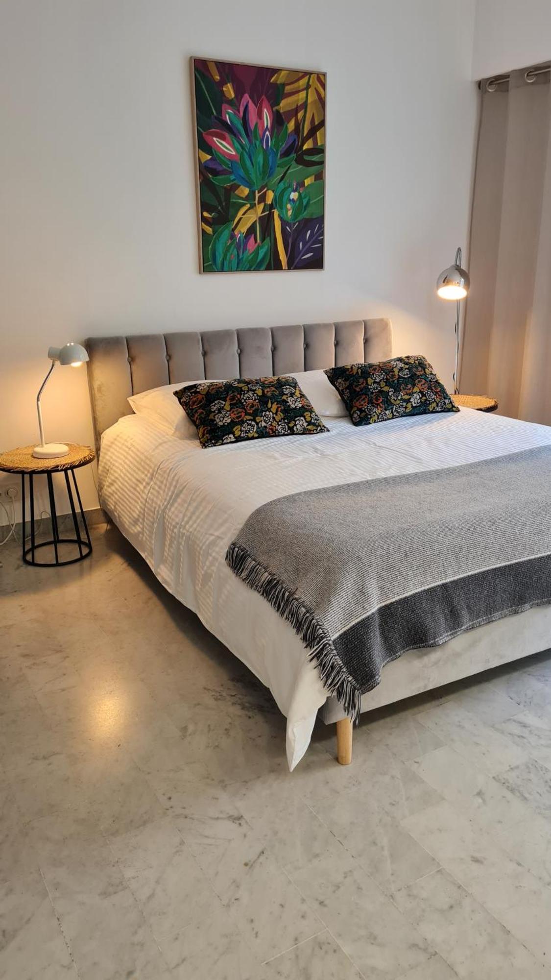 Studio Sun-Beach Avec Parking Et Jardin - 500M Des Plages De Juan Les Pins Antibes Eksteriør bilde
