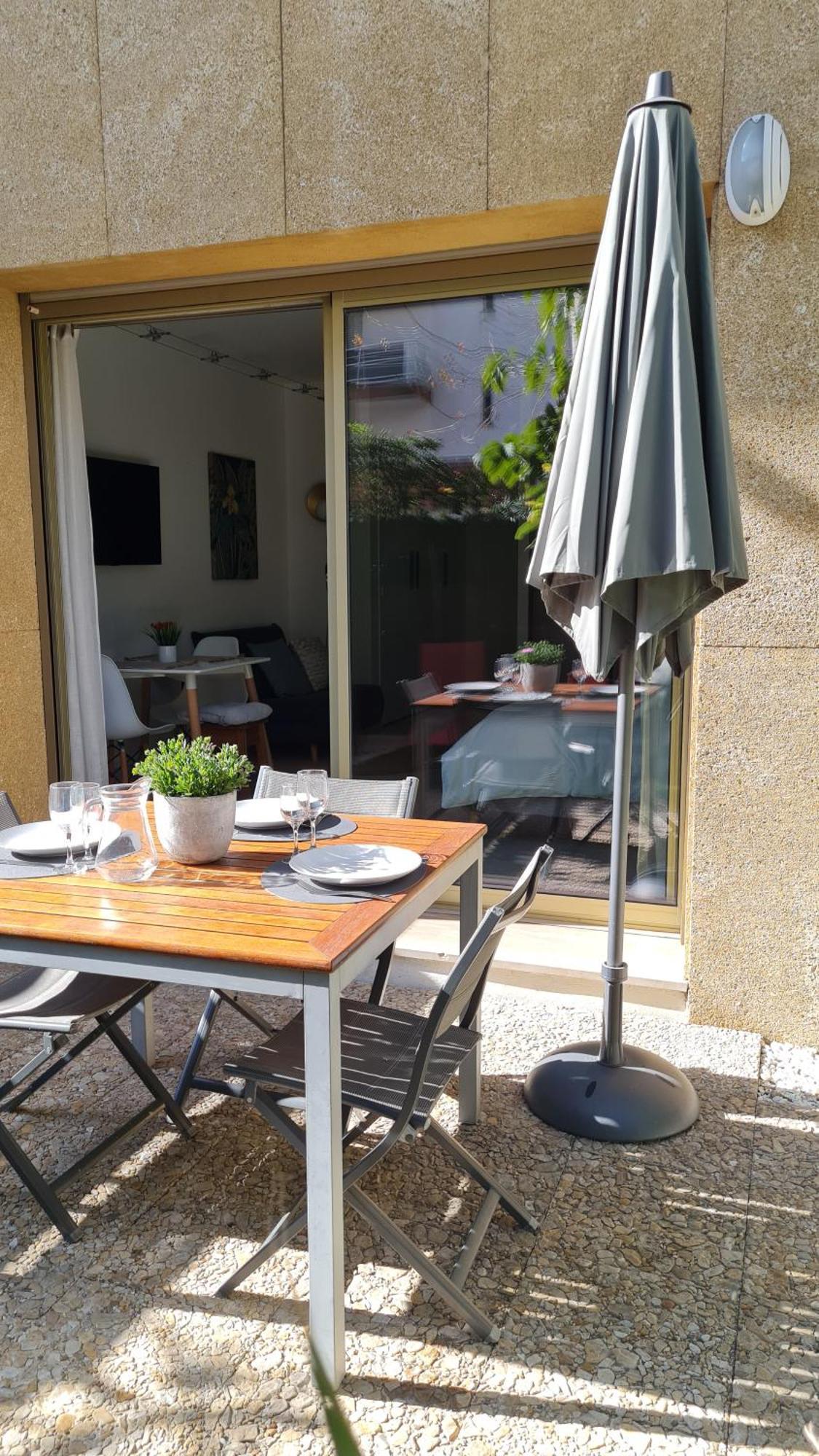 Studio Sun-Beach Avec Parking Et Jardin - 500M Des Plages De Juan Les Pins Antibes Eksteriør bilde