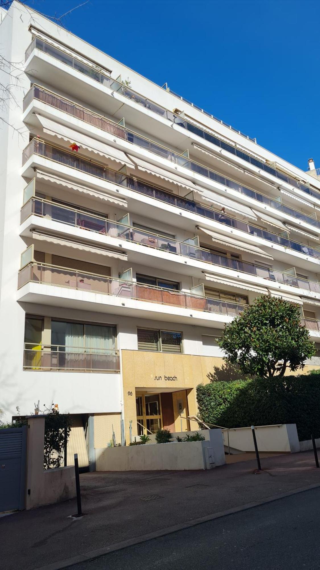 Studio Sun-Beach Avec Parking Et Jardin - 500M Des Plages De Juan Les Pins Antibes Eksteriør bilde